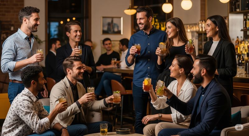 ウイスキーの飲み方で性格がわかる？