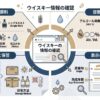 alt="ウイスキーの分類、原料、アルコール度数、容量、評価、保管条件を整理した資料風イメージ"