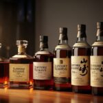 サントリーリザーブ旧ボトルの年代特定と価値を解説