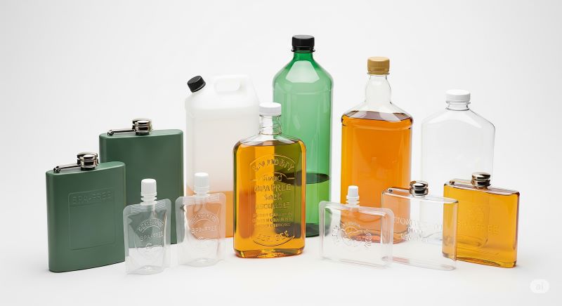 プラスチック容器にお酒を保存しても平気? プラスチック容器にお酒を保存しても平気?