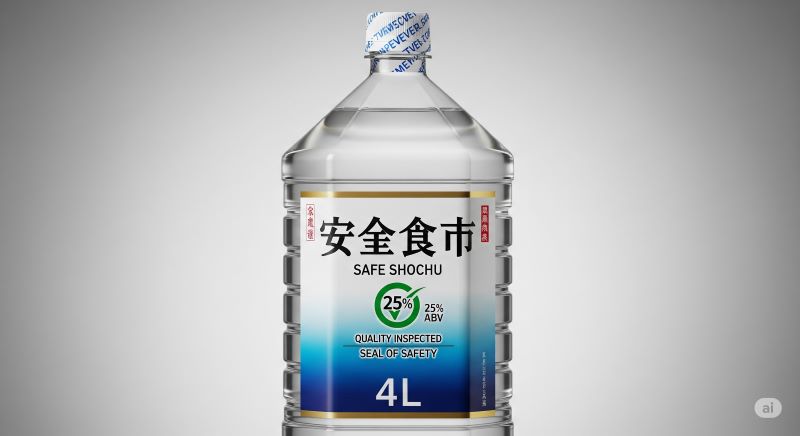 ペットボトル焼酎は危険って本当? ペットボトル焼酎は危険って本当?