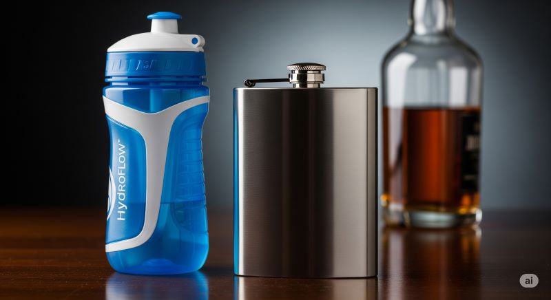 アルコールを水筒代わりのボトルに入れない理由は? アルコールを水筒代わりのボトルに入れない理由は?