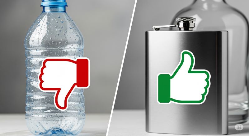 「ウイスキーでペットボトルが溶ける」以外の注意点 「ウイスキーでペットボトルが溶ける」以外の注意点