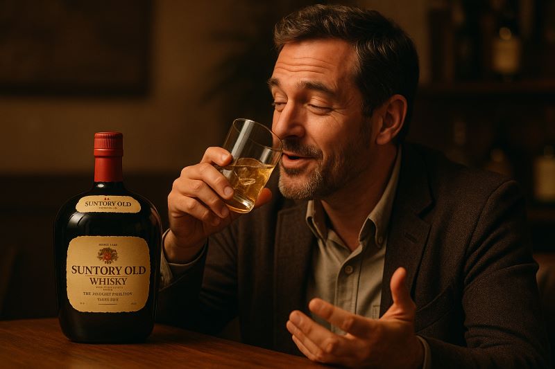 サントリー オールド うまい飲み方と豆知識 サントリー オールド うまい飲み方と豆知識