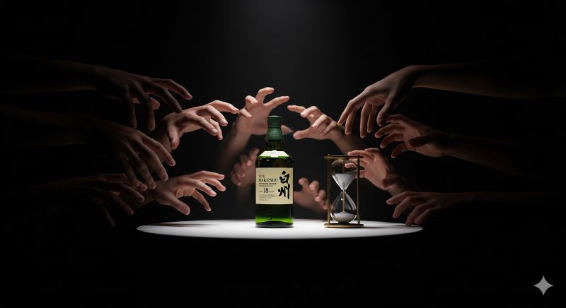 サントリーリザーブ旧ボトルとの味の違い サントリーリザーブ旧ボトルとの味の違い
