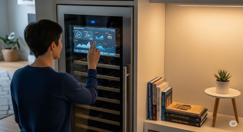 気になるワインセラーの1ヶ月の電気代は？