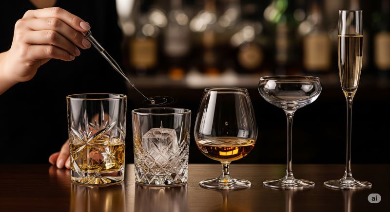 強いお酒にストレートで慣れるには