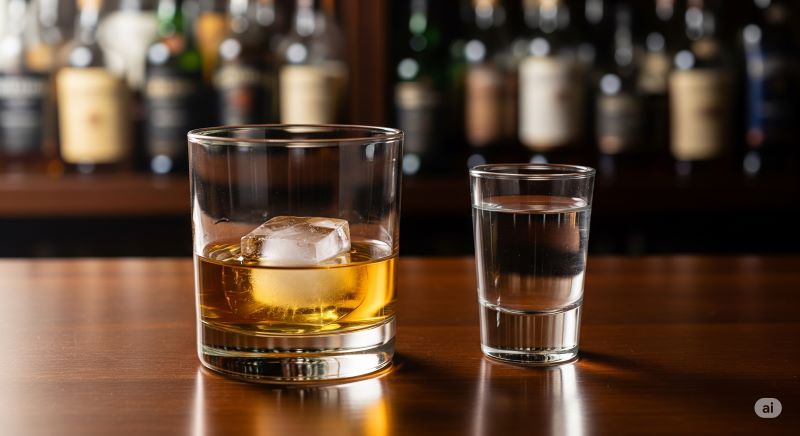 ウイスキーを ストレートで飲む人へ贈る銘柄と注意点