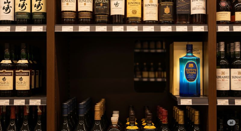 なぜサントリー角瓶が品薄?碧への影響 なぜサントリー角瓶が品薄?碧への影響
