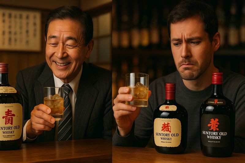 サントリー オールドがまずいと言われる理由の真相 サントリー オールドがまずいと言われる理由の真相