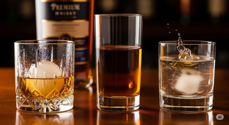 ハイボール以外のウイスキーの飲み方は? ハイボール以外のウイスキーの飲み方は?