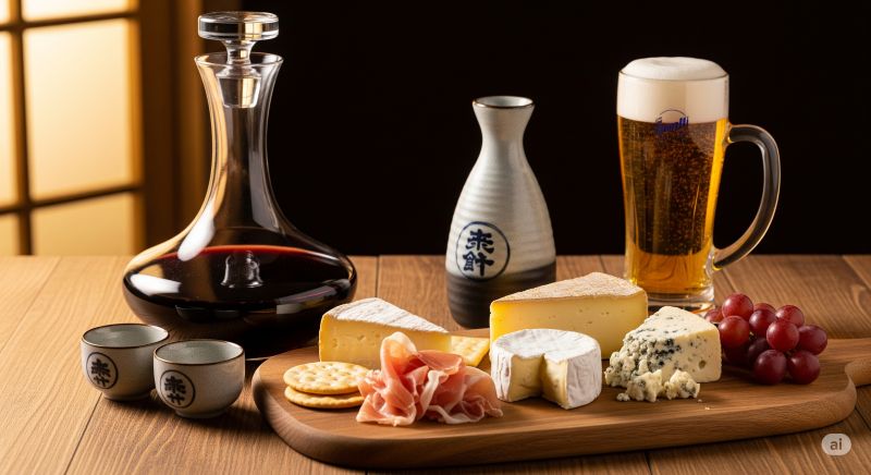 一般的なお酒と塩はなぜ合うの? 一般的なお酒と塩はなぜ合うの?