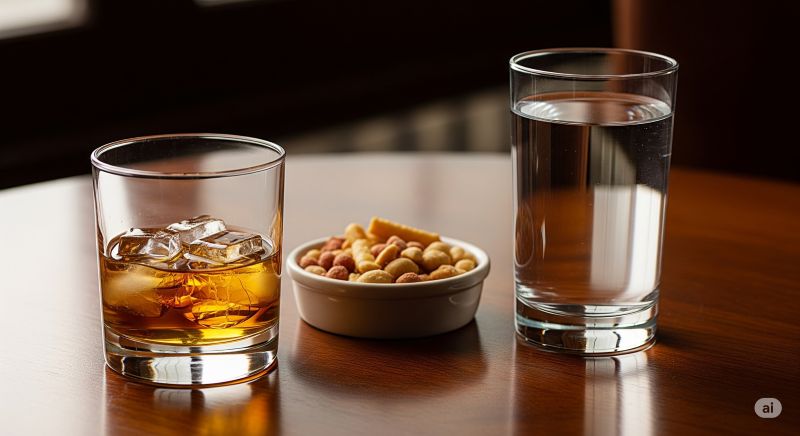 お酒と塩で酔うという話は本当? お酒と塩で酔うという話は本当?