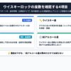 ウイスキーロックの表示度数、使用量、氷から溶けた水量、純アルコール量の確認項目を整理した図