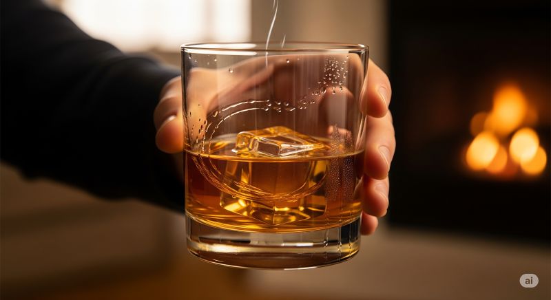ウイスキーをロックで飲むメリットは? ウイスキーをロックで飲むメリットは?