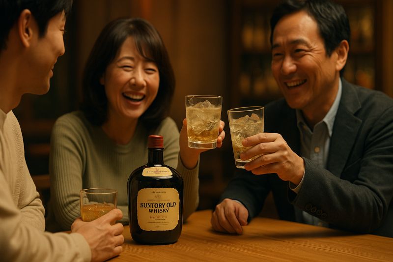 特徴的な甘いシェリー樽の香り 特徴的な甘いシェリー樽の香り
