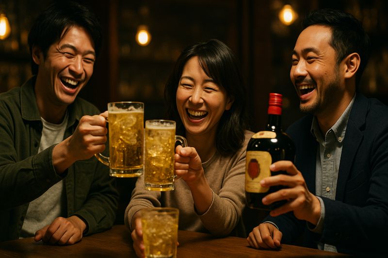 ハイボールで楽しむ魅力とは ハイボールで楽しむ魅力とは