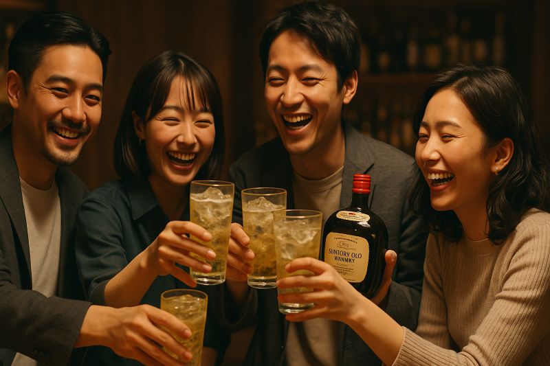 サントリーオールド混ぜ物問題の歴史と真相 サントリーオールド混ぜ物問題の歴史と真相