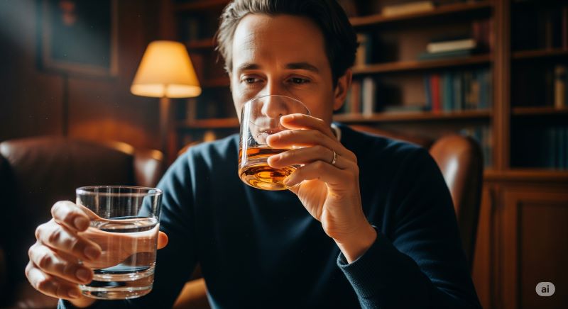酔わない、酔いにくいというウイスキーの噂はなぜ？