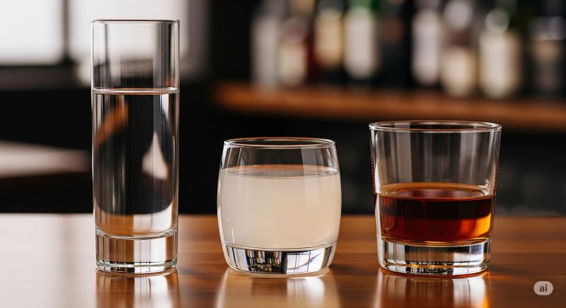比較してわかる一番酔いにくいお酒は何ですか？