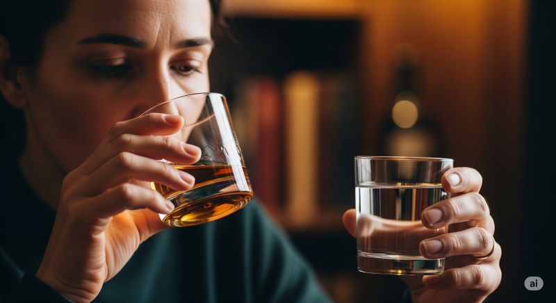 ウイスキーは酔いやすいからこそ知りたい飲み方