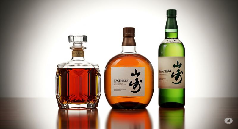 響・山崎・白州の瓶サイズと高さ