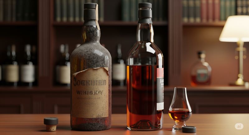ウイスキーは古くなっても飲めますか? ウイスキーは古くなっても飲めますか?