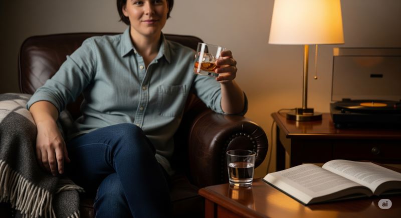 ウイスキーをストレートでそのまま飲む方法
