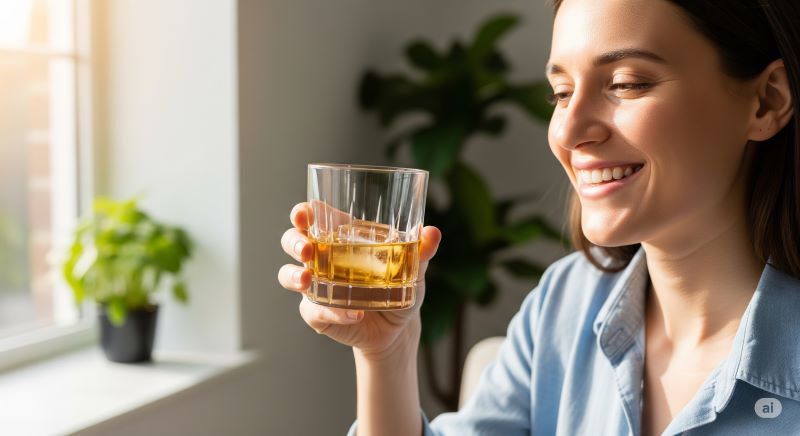 ウイスキーは悪酔いしないとされるのはなぜ？