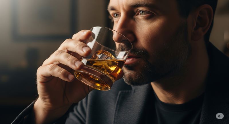 ウイスキーの一気飲みは危険？正しい飲み方のコツ