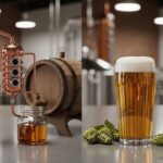 ウイスキーとビールの違いを徹底解説！味や製法、カロリーまで