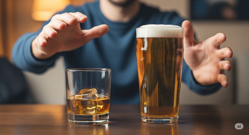 結局ウイスキーとビールどっちがいいの? 結局ウイスキーとビールどっちがいいの?