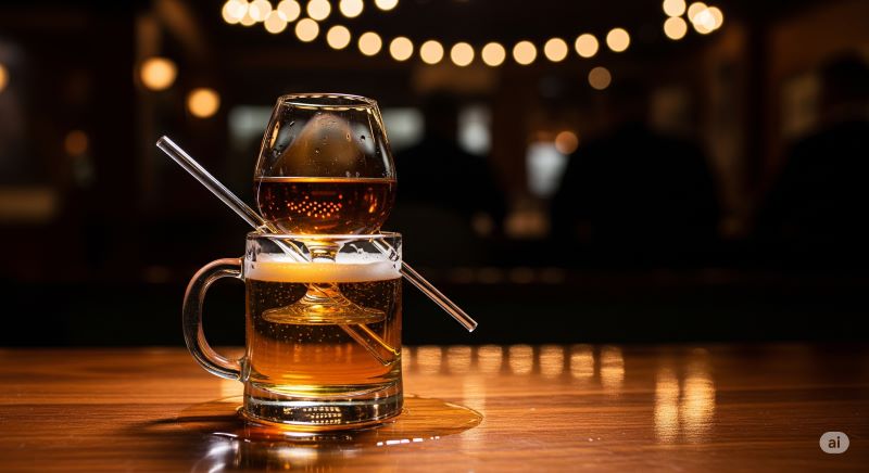ウイスキーとビールの意外なカクテル ウイスキーとビールの意外なカクテル