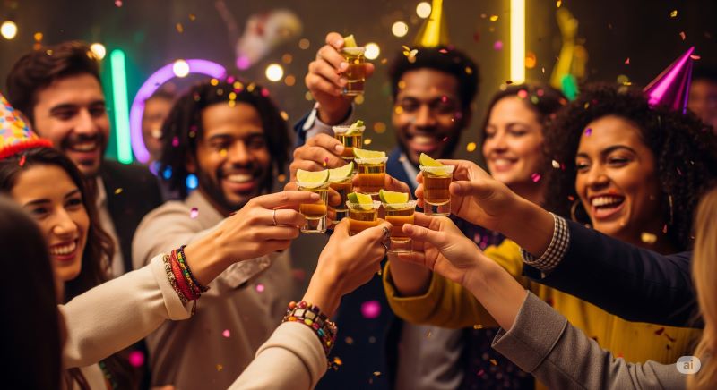 テキーラはなぜショットで飲むことが多い？