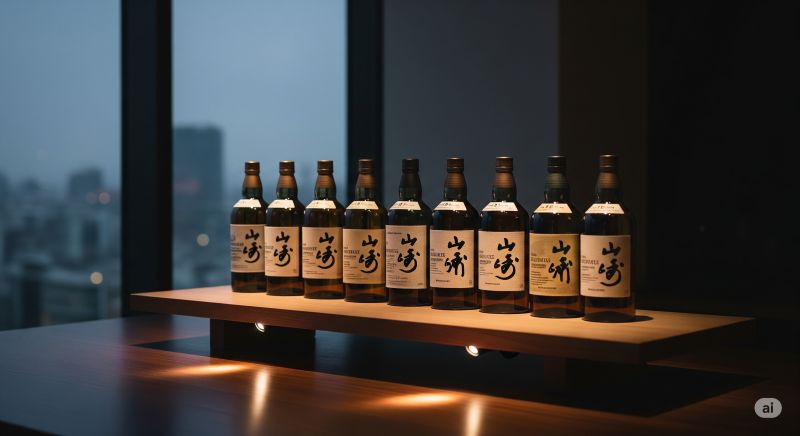 日本の「ウイスキー 漢字 2 文字」と人気銘柄
