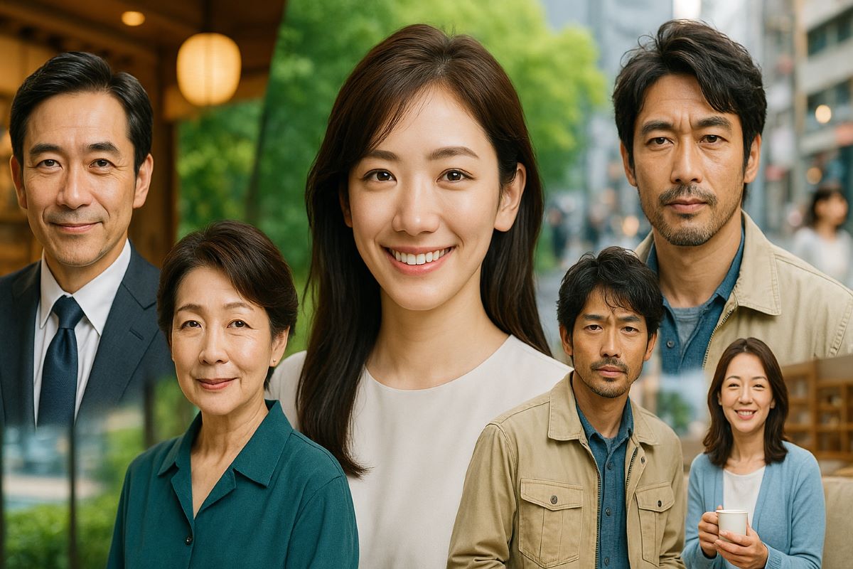 サントリーCMの出演者一覧！2025年の最新情報