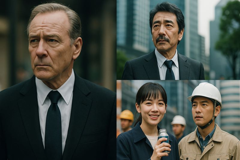 ボスCMの歴代出演者は？