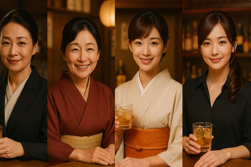 角瓶CMの歴代女優は誰？