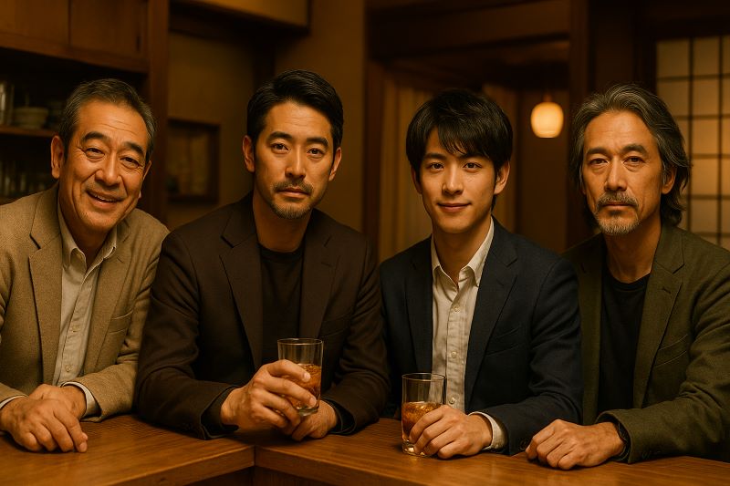 角瓶CMの出演俳優は誰？
