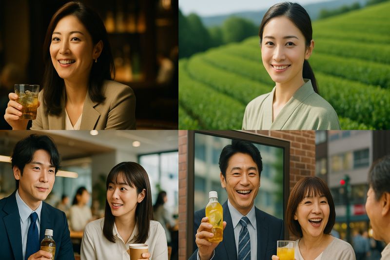 人気ブランド別のCM出演者一覧