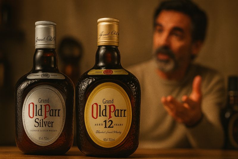 オールドパー シルバーとオ-ルドパー12年の違いと価格