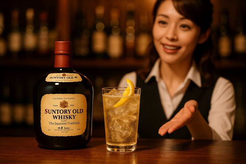 愛され続ける理由とは？サントリーオールドで作るハイボールの魅力