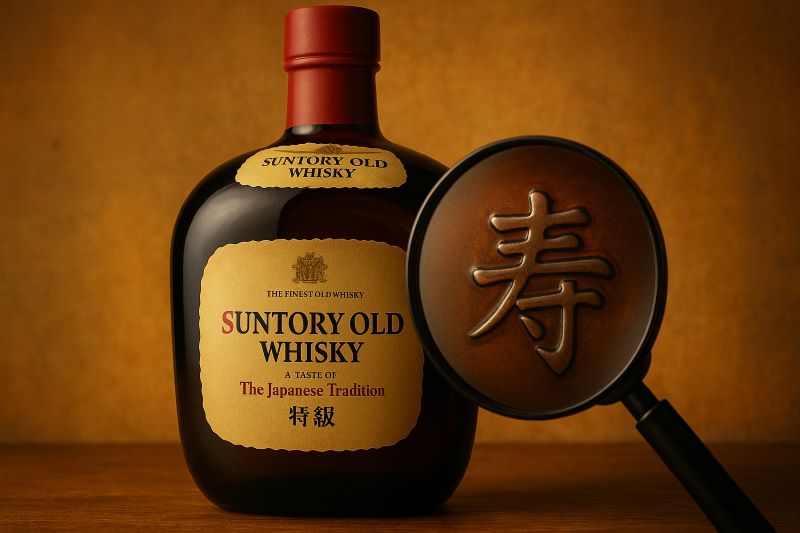 初期ボトルにある「寿」の意味は？