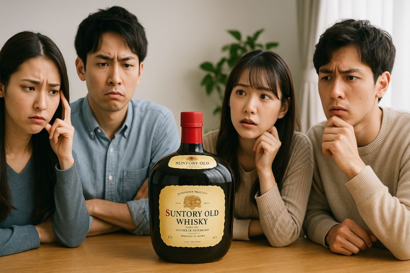 そもそもサントリーオールドって何？