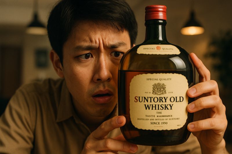 サントリーオールドの中身は何ですか？
