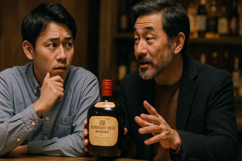 サントリーオールドに混ぜ物はあるの？