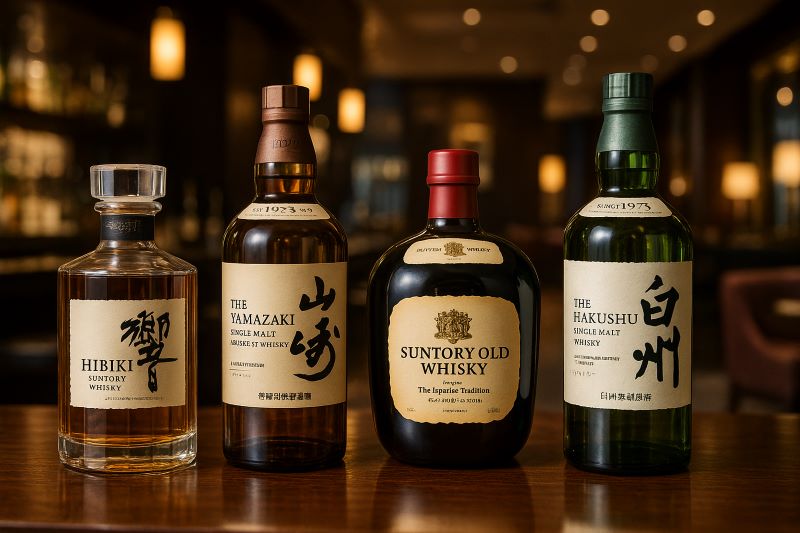 サントリーの最上級ウイスキーは？
