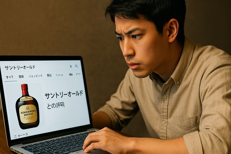 サントリーオールドなん j での評判