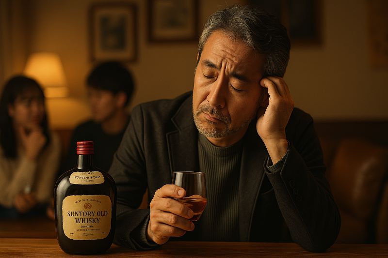 「サントリーオールドはウイスキーじゃない」は昔の話