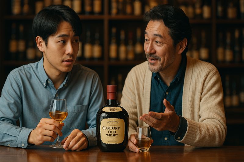 日本人に愛されるサントリーオールドはどんなお酒ですか？